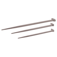 Rolling Head Pry Bar Set, 3 Pcs. Brunswick Fyr & Safety