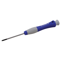 Tournevis Phillips, #00, 6-1/2" l, Prise Plastique Brunswick Fyr & Safety