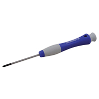 Tournevis Phillips, #0, 6-1/2" l, Prise Plastique Brunswick Fyr & Safety