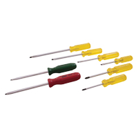 Jeux de tournevis, 8 mcx Brunswick Fyr & Safety
