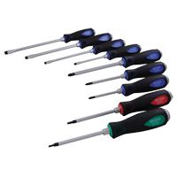 Jeux de tournevis, 9 mcx Brunswick Fyr & Safety
