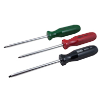 Jeux de tournevis, 3 mcx Brunswick Fyr & Safety