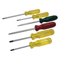 Jeux de tournevis, 6 mcx Brunswick Fyr & Safety