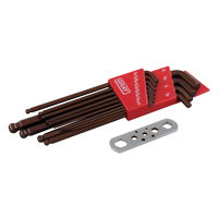 Jeu de cl&eacute;s hexagonales &agrave; embout sph&eacute;rique et tige longue, 13 mcx, Imp&eacute;rial Brunswick Fyr & Safety