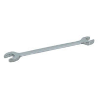 Open End Wrench, 10 mm x 8 mm, Chrome Brunswick Fyr & Safety