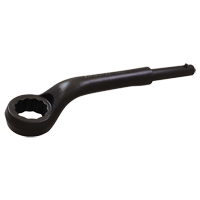 Strike-free Leverage Wrench, 12 Point, 30 mm, 45° Offset, Black Oxide Finish Brunswick Fyr & Safety