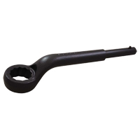Strike-free Leverage Wrench, 12 Point, 1", 45° Offset, Black Oxide Finish Brunswick Fyr & Safety