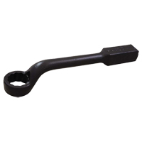 Striking Face Box Wrench, 12 Point, 1", 45° Offset, Black Oxide Finish Brunswick Fyr & Safety
