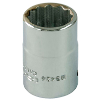 Douille, 24 mm, Prise 3/4", 12 pans Brunswick Fyr & Safety