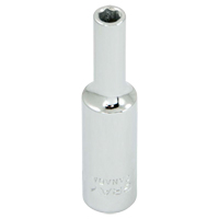 Douille, 4 mm, Prise 1/4", 6 pans Brunswick Fyr & Safety