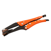Locking Pliers, 9-1/2" Length, Omnium Grip TYR739 | Brunswick Fyr & Safety