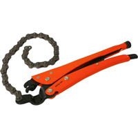 Locking Chain Clamp Pliers, 13" Length, Omnium Grip TYR743 | Brunswick Fyr & Safety