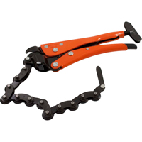 Locking Chain Clamp Pliers, 10-1/2" Length, Omnium Grip TYR744 | Brunswick Fyr & Safety