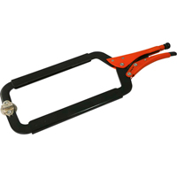 Locking Pliers, 18-1/2" Length, C-Clamp TYR750 | Brunswick Fyr & Safety