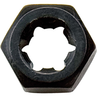 Écrous à refileter hexagonaux