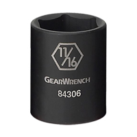 Douille, Chocs, 3/4", Prise 3/8", 6 pans Brunswick Fyr & Safety