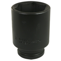 Socket, Impact, 2-1/16", 3/4" Drive, 6 Points, Deep Brunswick Fyr & Safety