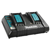 LXT&reg; Dual Port Rapid Optimum Charger, 18 V, Lithium-Ion Brunswick Fyr & Safety