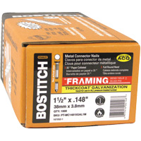 35° Angled Strapshot Metal Connector Nails Brunswick Fyr & Safety