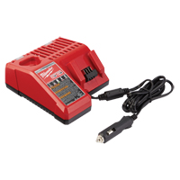 M18 / M12 Vehicle Charger Brunswick Fyr & Safety