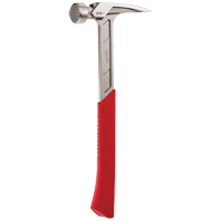 Milled Face Framing Hammer, 22 oz., Solid Steel Handle, 15" L TYX836 | Brunswick Fyr & Safety