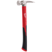 Smooth Face Hammer, 19 oz., Fibreglass Handle, 15-1/4" L Brunswick Fyr & Safety