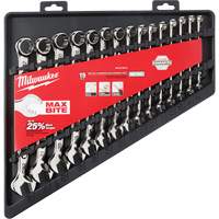 Wrench Set, Combination, 15 Pieces, Metric Brunswick Fyr & Safety
