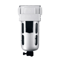 Air Filter, Modular, 1/2" NPT, Semi-Automatic Drain TYY167 | Brunswick Fyr & Safety