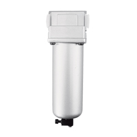Air Filter, Vertical, 1" NPT, Semi-Automatic Drain TYY169 | Brunswick Fyr & Safety