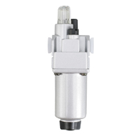 Air Lubricator, 3/4" NPT, Max. 290 PSI, Vertical Brunswick Fyr & Safety