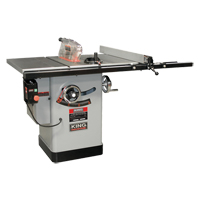 Cabinet Table Saw with Riving Knife, 230 V, 9.6 A, 3850 RPM Brunswick Fyr & Safety