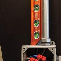 Torpedo Billet Level, 8" L, Aluminum, 4 Vials, Magnetic Brunswick Fyr & Safety