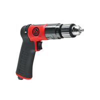 Pneumatic Pistol Drill CP9790C, 6.9 CFM, 1/4" NPT, 98.5 dBA, 3/8" Chuck, Keyed TYY301 | Brunswick Fyr & Safety
