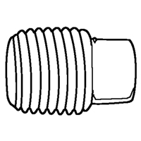 Pipe Plugs (Square Head) TZ033 | Brunswick Fyr & Safety