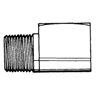 Raccords coudes m&acirc;le/femelle 90 Brunswick Fyr & Safety