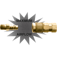 Ultraflo Interchange Plugs, 1/4" TZ213 | Brunswick Fyr & Safety