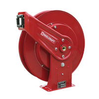 General Hose Reel, Single Hose, 7" W x 19-3/4" D x 20-1/4" H Brunswick Fyr & Safety