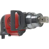 Square Drive Impact Wrench, 1-1/2" Drive, 1/2" NPTF Air Inlet, 3500 No Load RPM UAD624 | Brunswick Fyr & Safety