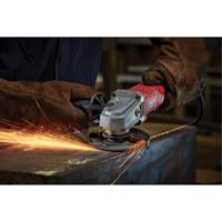 Small Angle Grinder, 4-1/2", 120 V, 11 A, 12000 RPM Brunswick Fyr & Safety
