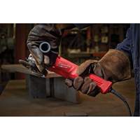 Small Angle Grinder, 4-1/2", 120 V, 11 A, 12000 RPM Brunswick Fyr & Safety