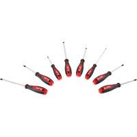 Screwdriver Set, 8 Pcs. Brunswick Fyr & Safety