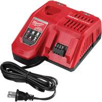 M18 & M12 Rapid Charger, 18 V, Lithium-Ion Brunswick Fyr & Safety