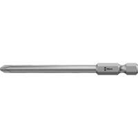 Embout de tournevis &eacute;lectrique, Phillips, Embout PH 2, Prise 1/4", Longueur 6" Brunswick Fyr & Safety