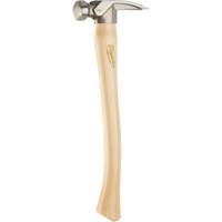 Smooth Face Framing Hammer, 19 oz., Wood Handle, 16" L UAE086 | Brunswick Fyr & Safety