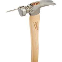 Smooth Face Framing Hammer, 19 oz., Wood Handle, 16" L UAE086 | Brunswick Fyr & Safety