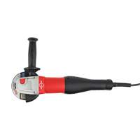 No-Lock Braking Small Angle Grinder, 4-1/2"/5", 120 V, 11 A, 12000 RPM Brunswick Fyr & Safety