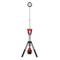 Tour d'&eacute;clairage &agrave; puissance double M18 Rocket, DEL, 2500 lumens, Boîtier en Aluminium Brunswick Fyr & Safety