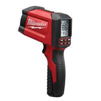 Infrared/Contact Temp-Gun™ Thermometer, -40°- 1472°F ( -40°-800°C ), 30:1, Adjustable Emmissivity UAE223 | Brunswick Fyr & Safety