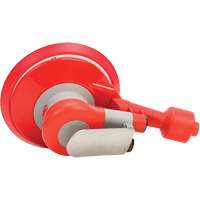 Self-Generated Vacuum Random Orbital Sander, 6" Dia., 12000 RPM Brunswick Fyr & Safety