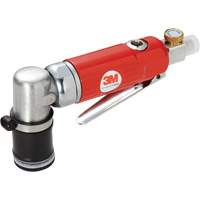 Elite Non-Vacuum Random Orbital Sander, 1-1/4" Dia., 1/4" NPT Inlet, 12000 RPM Brunswick Fyr & Safety